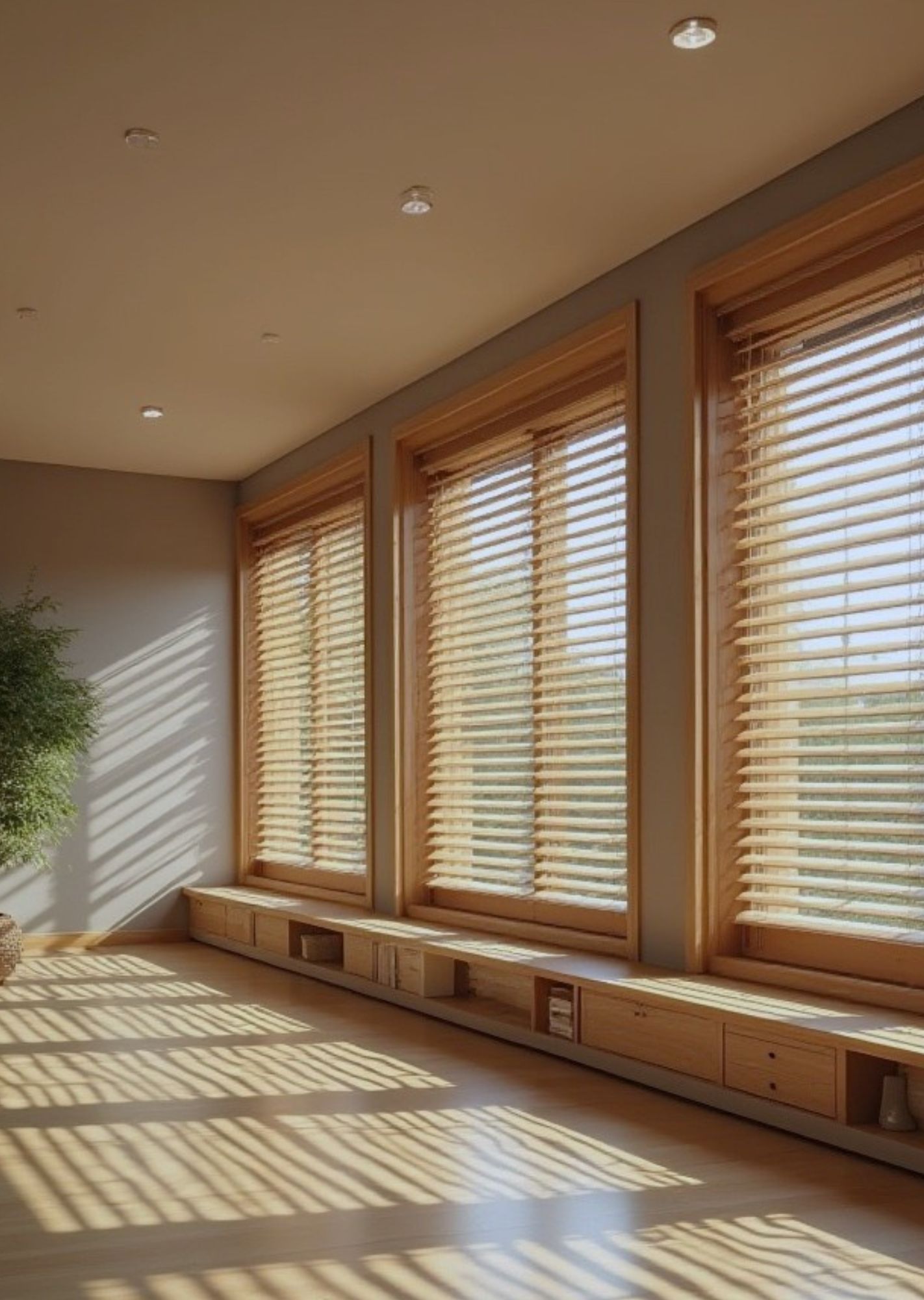 Wooden BLINDS