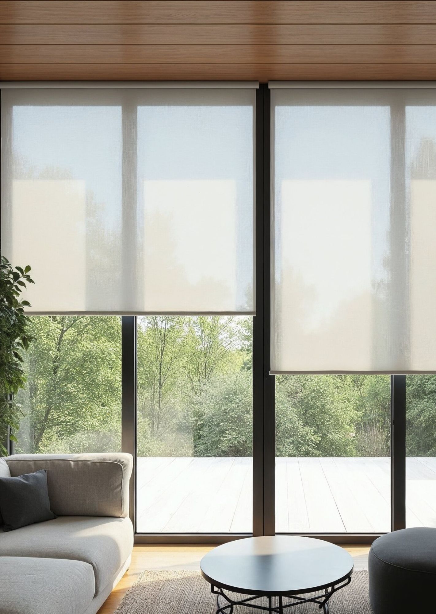 ZIPPER BLINDS
